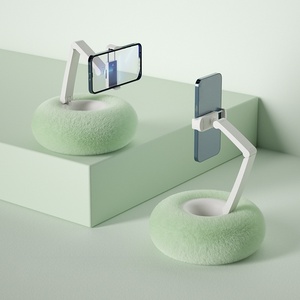 Foldable Pillow Mobile Phone <b>Tablet</b> PC <b>Stand</b> New Universal Rotating Lazy Desktop Bed Home <b>Stand</b> for Live - Product Image 5