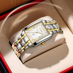 Reloj de Lujo Premium para Hombre 2026 - Reloj de Pulsera Casual de Negocios, Correa de Acero Inoxidable, Venta al por Mayor de Fábrica - Product Image 1