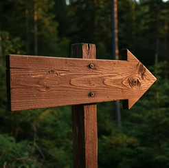 Marcadores de Senderos Forestales / Postes de Señalización para Senderismo - Product Image 4