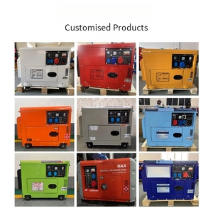 Générateur numérique silencieux 220V 5000W-8000W à prix d'usine avec alimentation monophasée/triphasée pour usage domestique OT-010 Générateur à essence Y YHS-OT-010 - Product Image 6