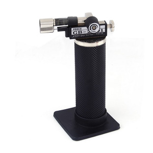 Antorcha de butano Prince GB-2001 con encendido piezoeléctrico, cabezal angular, antorcha de soldadura de alta temperatura 1800C - Product Image 1