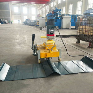 Top Sale Us Kr18 Draagbare Dakbedekking Met Lange Overspanning En Balk Voor Machines Voor Het Maken Van Dakpannen Met Staande Naad - Product Image 2