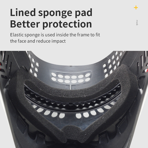 Masque de tir à l'arc SPG, lunettes de protection, casque intégral en plastique pour paintball, chasse à l'arc, entraînement, jeu CS, équipement portable - Product Image 2