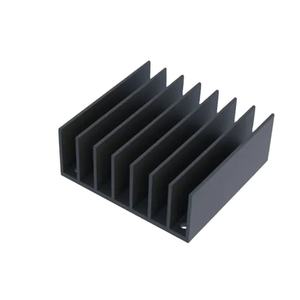 50*100*20 Dissipateurs de chaleur, emboutissage plat, pliage, découpe, soudage, pièces métalliques, 140 mm de large, 100x250, alliage d'aluminium, dissipateur de chaleur LED - Product Image 5