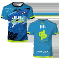 Maillots de football personnalisés Byxhuc pour équipes - Polyester importé, impression en relief, ODM, lavables en machine