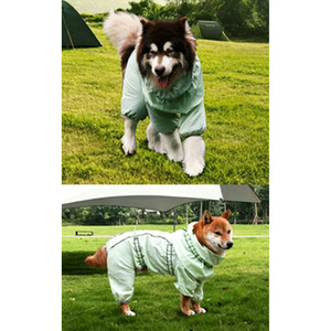 Chaqueta Impermeable y Cortavientos para Perro, Reflectante, Protección UV, Anti-Pelo, para Invierno, Senderismo y Camping - Product Image 6