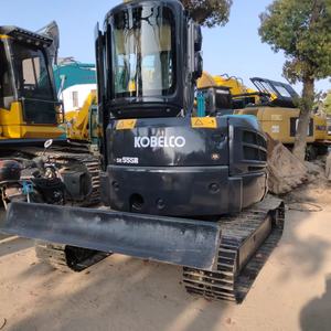 Excavadora Usada Kobelco SK55 Mini SK55SR 2024, Excavadora Hidráulica de 5.5 Toneladas con Capacidad de Cucharón de 3.4m - Product Image 6