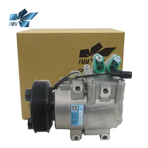Compressor Compressor Compressor komponen AC mobil kompresor AC otomatis untuk HYUNDAI Porter II H100 D4BB D4BF D4BH D4CB