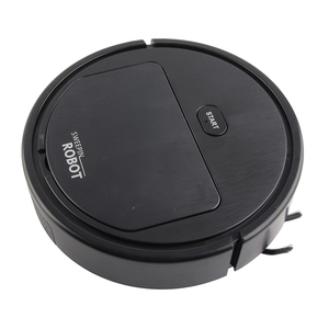 Robot hút bụi tự làm sạch 1000PA hút ướt và khô lau Robot Hút Bụi Quét điện - Product Image 6