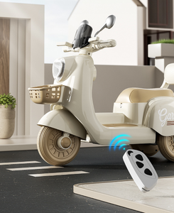 Triciclos para Niños, Motocicletas de Plástico para Niños y Niñas, Juguetes Recargables para Montar, Edades 1-6, Construcción de Plástico - Product Image 2