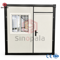 Maison conteneur pliable ADU de haute qualité avec structure en acier galvanisé pour projet de camp de travailleurs – Fournisseur direct de Chine