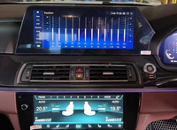 12.3 "écran lame Snapdragon 668s autoradio Navigation lecteur Dvd pour BMW série 5 F10 F11 4pin 6pin CIC NBT RHD