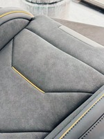 Sièges sport pour Tesla Model 3/Y, décoration intérieure, housses de siège améliorées, modification de la ventilation, sièges de voiture modifiés