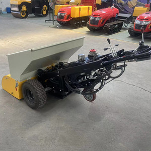 Équipement de construction de routes et Mini outils d'asphalte de 1 mètre, Machine de pavage de béton, <span class=keywords><strong>seau</strong></span> de 150L - Product Image 5