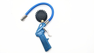 U-NAI CE Certified 220 Psi Oil Pressure Gauge with Aluminum Alloy Body Pencil Type Shockproof for <b>Car</b> Tire <b>Inflators</b> - Product Image 4