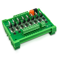 Module de relais général à sortie transistor 8 canaux, protection de circuit, amplification PLC, carte de contrôle de microcontrôleur