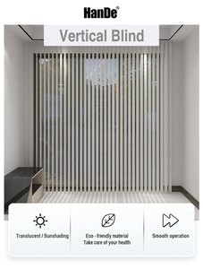 Cortinas de oficina hechas a medida persianas verticales motorizadas <span class=keywords><strong>Shangrila</strong></span> ventanas persianas inalámbricas - Product Image 2