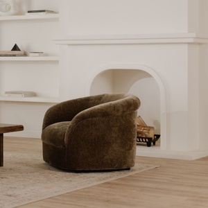 Fauteuil d'appoint HEC Designer, fauteuil Thora fait main sur mesure, fauteuil de salon de style mid-century <span class=keywords><strong>pour</strong></span> la maison, le bar ou le club - Product Image 6