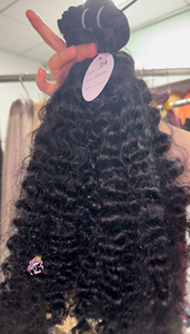 <span class=keywords><strong>Sexy</strong></span> capelli da donna 32 34 36 38 40 pollici capelli umani lisci capelli ricci onda corpo cambogiano - Product Image 3