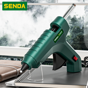 <span class=keywords><strong>Pistolet</strong></span> <span class=keywords><strong>à</strong></span> <span class=keywords><strong>colle</strong></span> chaude électrique <span class=keywords><strong>professionnel</strong></span> de haute qualité, le plus vendu, avec support et voyant lumineux, idéal pour les travaux manuels - Product Image 5
