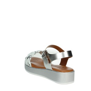 Ariel L20 sandali con tacco in pelle Low Cut Design - Product Image 2