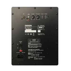 Sistema de Cine en Casa Deken Ultrathin DK 10S, Altavoz Envolvente 3D, <span class=keywords><strong>Subwoofer</strong></span> <span class=keywords><strong>Activo</strong></span> de 10 Pulgadas, Amplificadores <span class=keywords><strong>HiFi</strong></span> Ultrafinos de 10 Pulgadas - Product Image 2