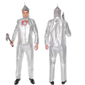 Disfraz <span class=keywords><strong>de</strong></span> <span class=keywords><strong>Mago</strong></span> <span class=keywords><strong>de</strong></span> <span class=keywords><strong>Oz</strong></span> para Niños y Adultos, Vestido <span class=keywords><strong>de</strong></span> Dorothy, Actuación en Escenario, León, Espantapájaros, Hombre <span class=keywords><strong>de</strong></span> Hojalata, Bruja, Disfraz <span class=keywords><strong>de</strong></span> Cosplay para Halloween - Product Image 5