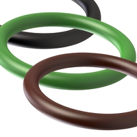 BoilPeak Hochleistungs-Perfluorelastomer Hochreine Korrosionsbeständige FFKM O-Ring-Dichtungen (Standardmodell) für