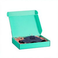 Boîtes d'expédition en carton ondulé personnalisables pour le commerce électronique, marchandises générales, livraison gratuite, livraison express, Guangdong