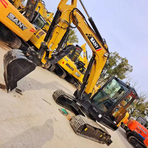 Mini-excavatrice d'occasion Sany SY60C SY60 avec moteur d'origine en bon état d'usage - Product Image 5