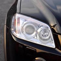 Cubierta de Faro Delantero para Automóvil, Cristal de Faro Delantero con Protección Antioxidante para CAPTIVA 2008 2009 2010, Accesorios para Lentes de Luz