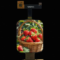 وحدة عرض AMOLED مقاس 1.95 بوصة بدقة 410*502 مع شاشة لمس سعوية، تقنية LTPS، واجهة MIPI/QSPI للساعات الذكية والأجهزة القابلة للارتداء
