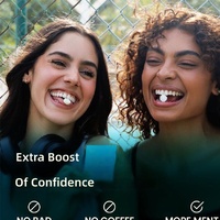 Chewing-gum Énergisant : Complément Nutritionnel avec Caféine, L-Théanine et Vitamines B – OEM/ODM pour la Nutrition Quotidienne des Adultes