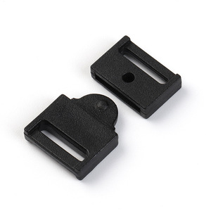 Boucle à pression en plastique, diamètre intérieur de 13mm, boucle de sécurité noire pour sangle de sac, accessoire pour sac à dos et cartable - Product Image 3
