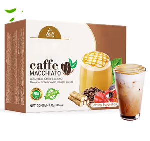 Café Vert Minceur Instantané – Poudre de Contrôle du Poids Saine – Café Instantané Amincissant au Ganoderma pour la Perte de Poids - Product Image 1