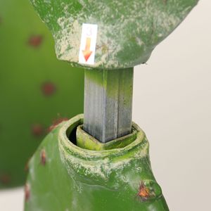 Cactus en plastique, plante artificielle pour décoration intérieure et extérieure, ornement de jardin, décoration de la maison, plantes artificielles - Product Image 3