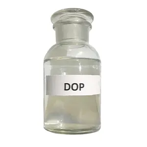 China Manufacturer Plasticizer Dioctyl Phthalate DOP for PVC Compound