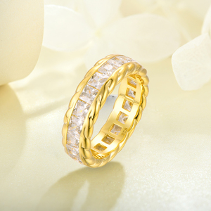 Gioielli in Argento 925 con Diamante Moissanite, Anello di Fidanzamento per Uomo e <span class=keywords><strong>Donna</strong></span>, Gioielleria Fine Personalizzabile, Accessori di Lusso per Uomo - Product Image 5