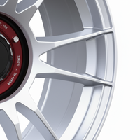 Jantes forgées monobloc personnalisées à blocage central 20 21 pouces pour Porsche GT3 RS Supercar