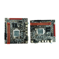 Suministro directo de fábrica 1151 Placa base Compact Intel 6 7 8 9th Gen para DDR3 o DDR4