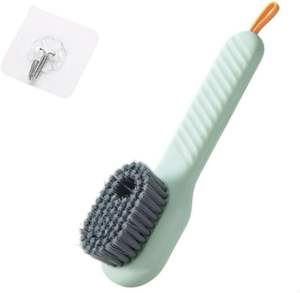 Nouveau lavage doux vêtements Sneaker nettoyage multifonctionnel liquide chaussures brosses avec distributeur - Product Image 1