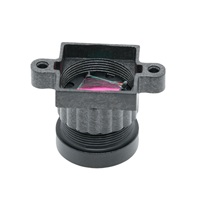 Lente Gran Angular BOSHI PL-WA2.18 2.18mm F2.4 1/2.7 M12 185 para Drones/CCTV/FPV/AIoT/Cámaras IP, Enfoque Manual, OEM/ODM