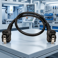 Kabel Kombinasi Sinyal & Arus Tinggi Industri Khusus |   Kabel Harness Konektor Pengunci Berisolasi PVC Konduktor OFC