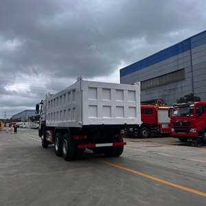 <span class=keywords><strong>Camion</strong></span> <span class=keywords><strong>benne</strong></span> basculante Sinotruk HOWO 6*4 du fabricant chinois, moteur diesel, capacité 25-40 tonnes, pour la construction routière et le transport minier - Product Image 2