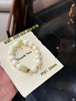Bracelet en cristal naturel Sinyore Beixiu - Coquillage