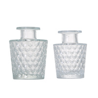 Flacon de parfum 100ML 150ML, diffuseur d'arômes en verre