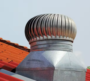 Mise à niveau de ventilation économique et facile à installer pour les anciennes turbines de ventilation de toit d'ateliers industriels - Product Image 5