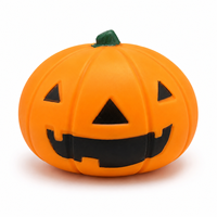 Jouet Squishy Géant Citrouille d'Halloween en TPR pour Enfants et Adultes, Anti-Stress, à Remontée Lente, Nouveauté Sensorielle Jumbo