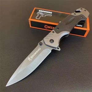 Coltello Pieghevole <span class=keywords><strong>in</strong></span> Acciaio 3CR13 Rivestito <span class=keywords><strong>in</strong></span> Nero di Alta Qualità, Coltello Portatile per Frutta, Sopravvivenza all'Aperto, Affilato, Alta Durezza, da Campeggio - Product Image 4