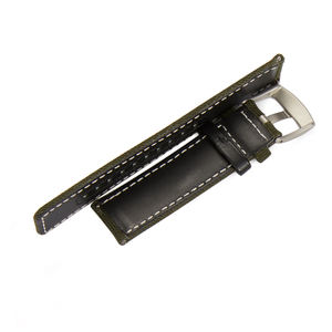 Diseño personalizado de cuero acolchado Multicolor tamaño Normal de moda vela correas de reloj forro resistente al agua costura luminosa - Product Image 4